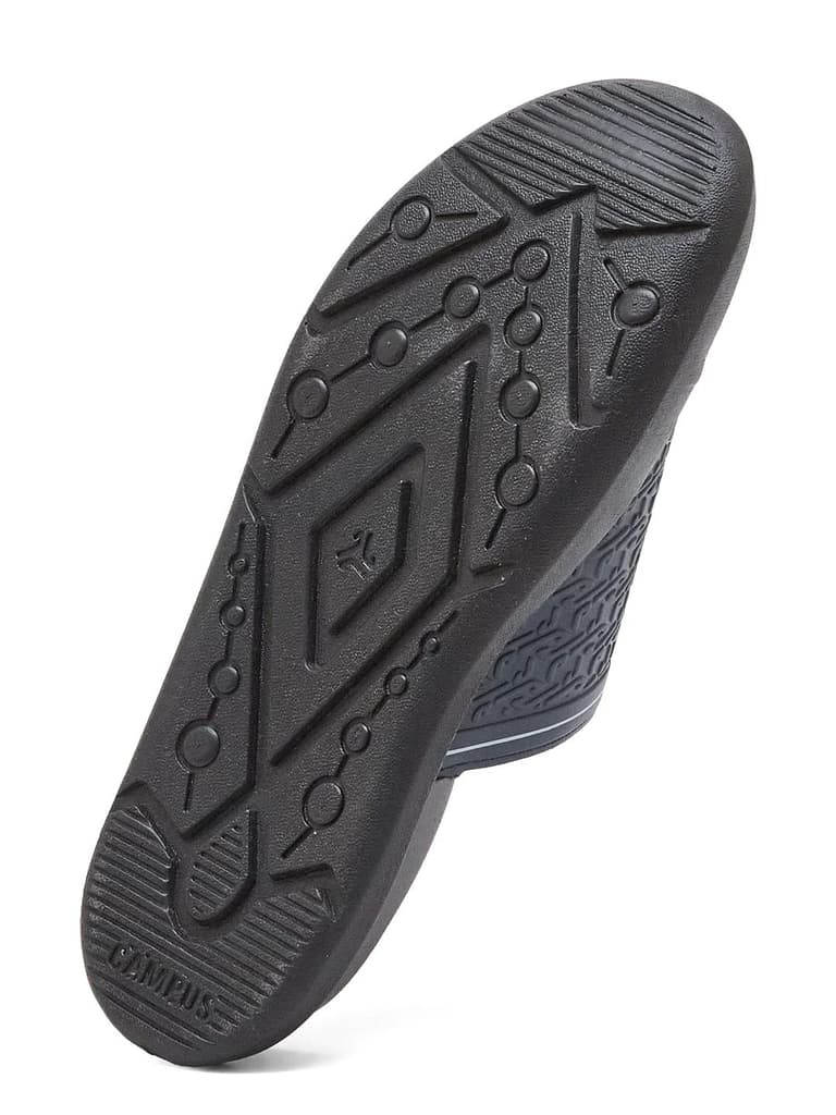 SL-481 Blue Men's Slides — photo 4
