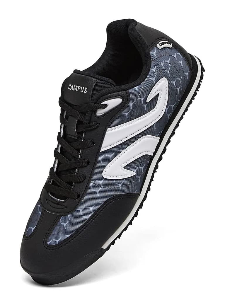 DYNO Black Women's Sneakers — photo 3