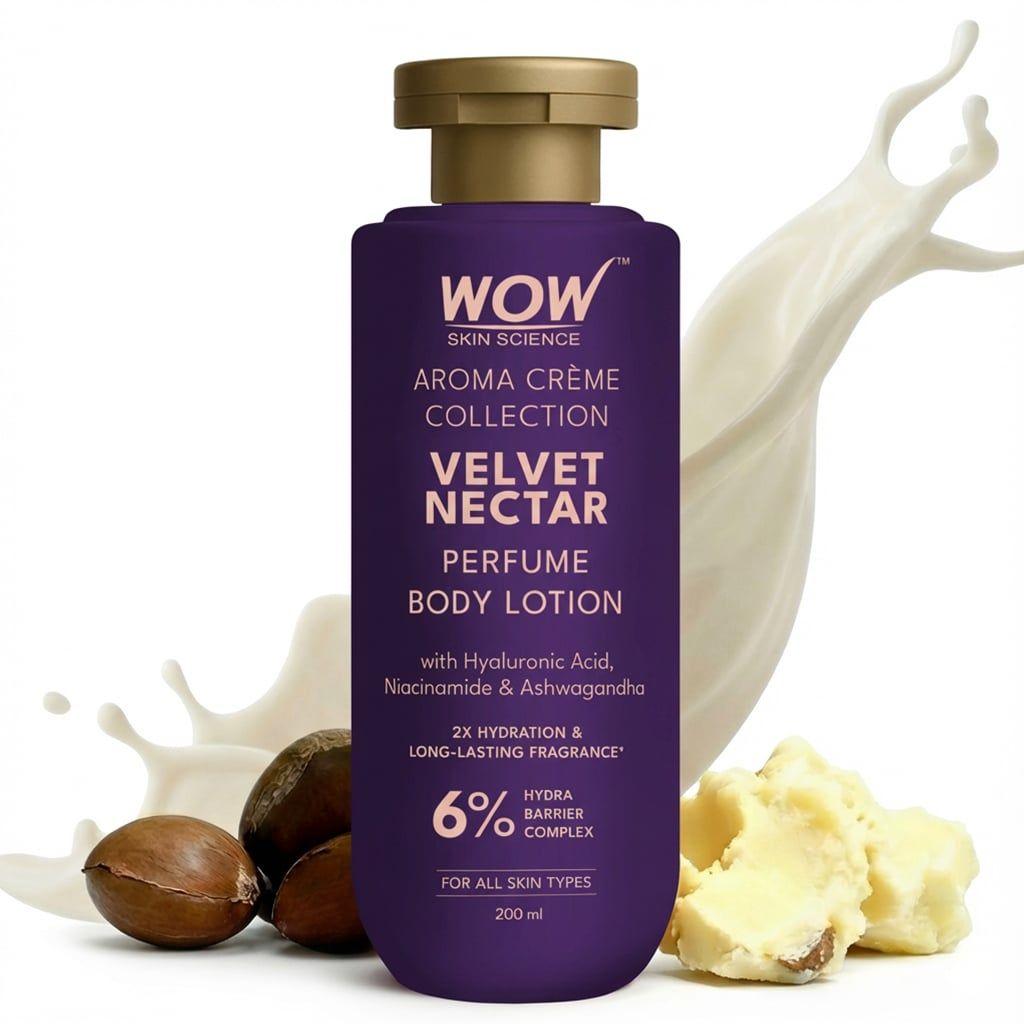 Velvet Nectar Perfume Body Lotion Silky Daily Moisture