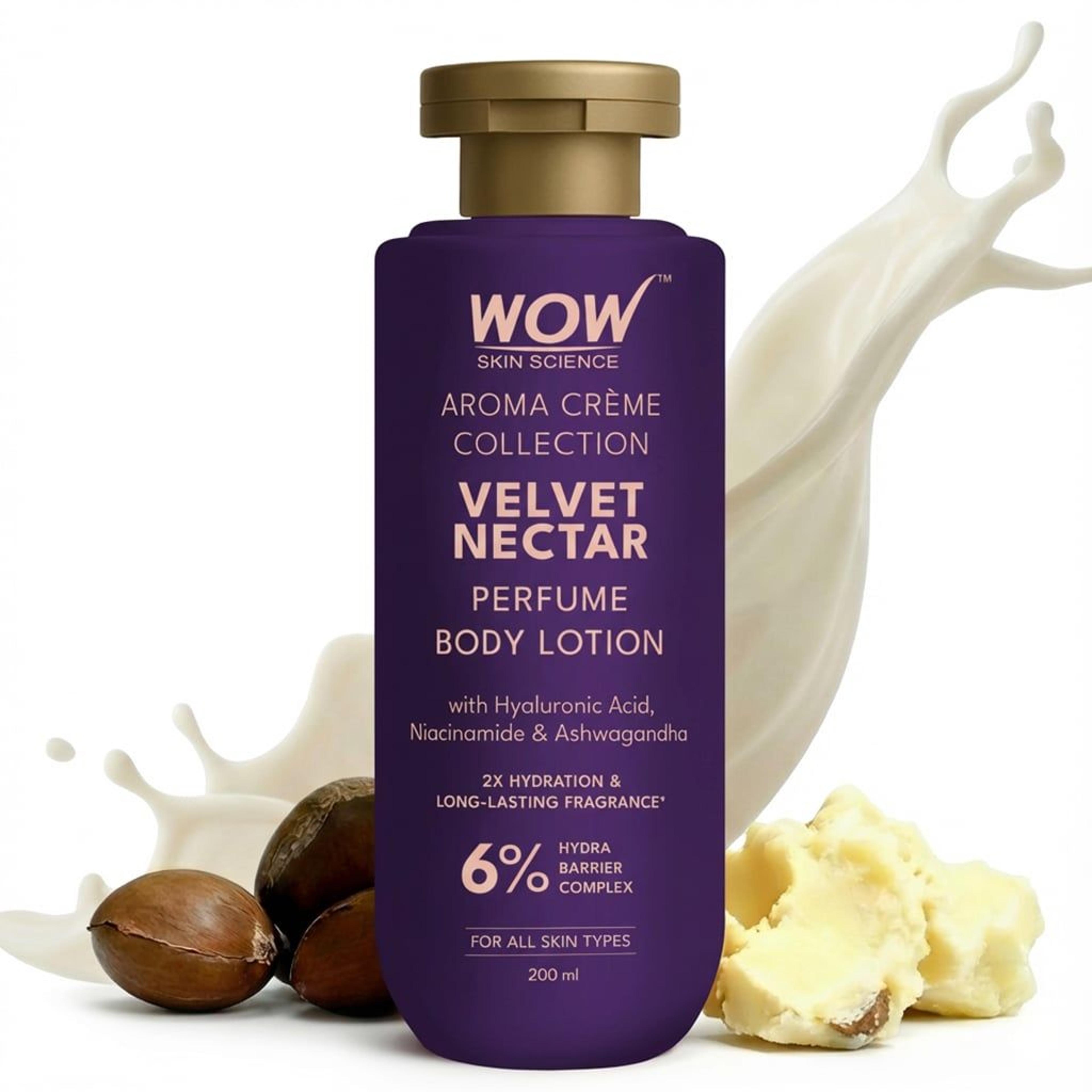 Velvet Nectar Perfume Body Lotion Silky Daily Moisture