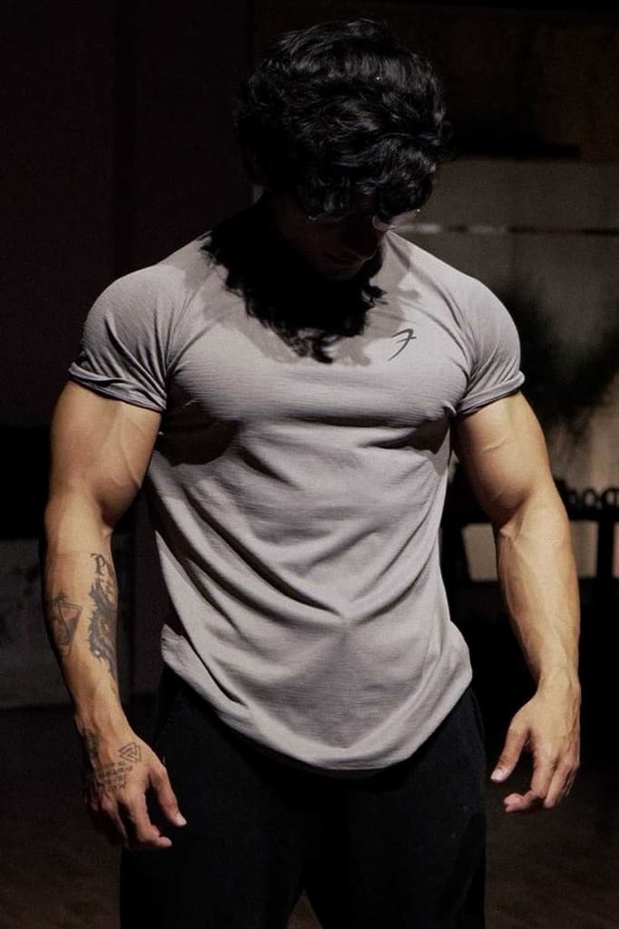 Rogue T-shirt Light Grey — photo 6