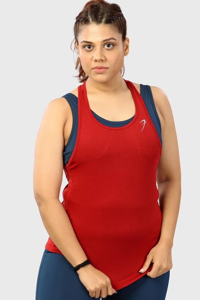 Light Tank Maroon — XS