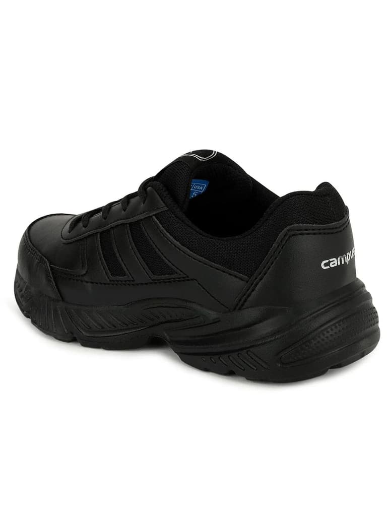 BINGO-151S Black Men's School Shoes — photo 3