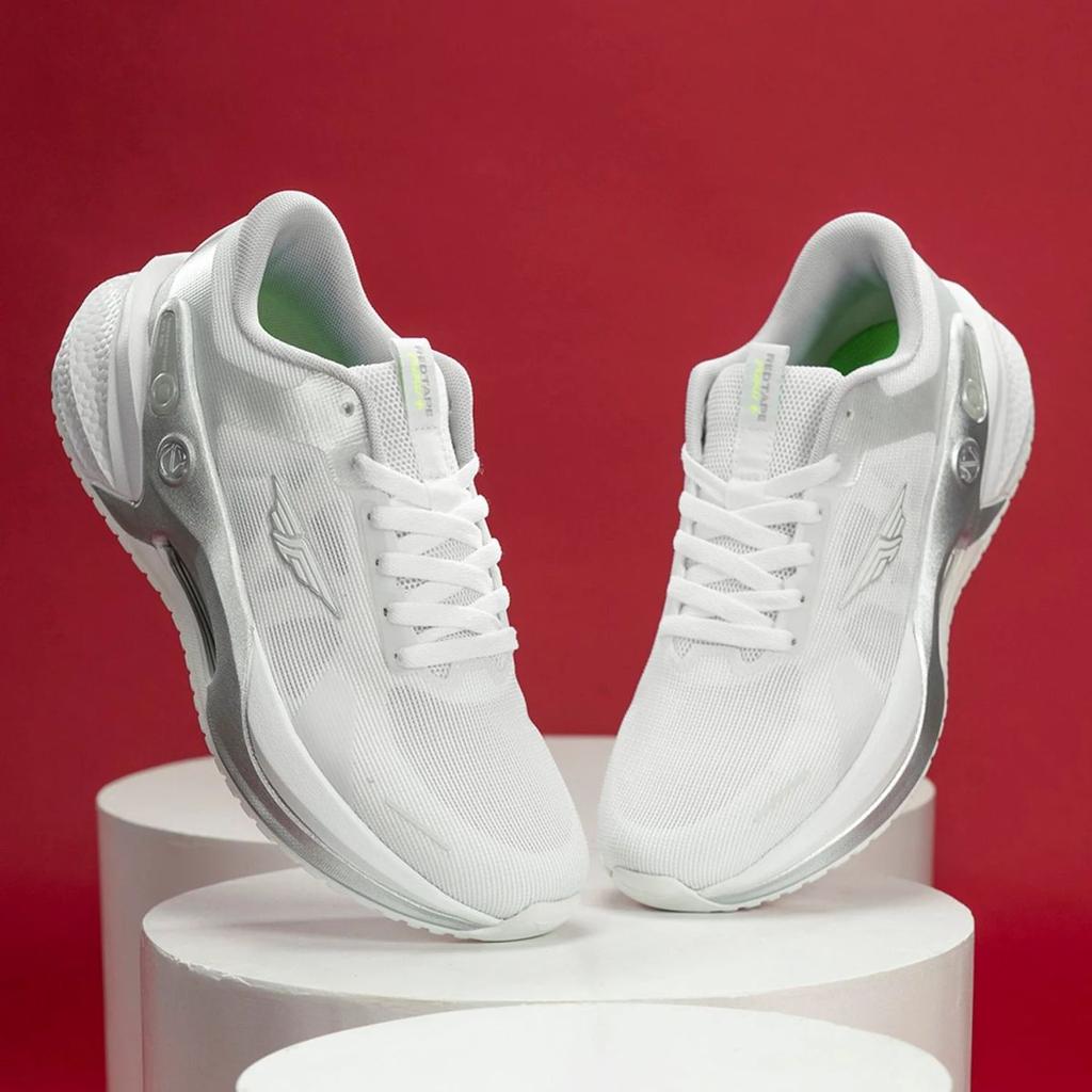 Sports Shoes for Men in White | Athleisure Shoes — photo 6