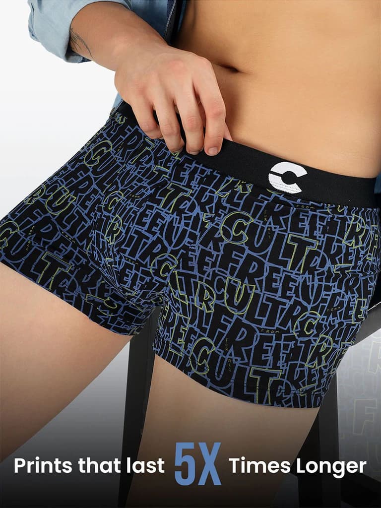Men's Cotton Printed Trunk (Pack of 6) — photo 5