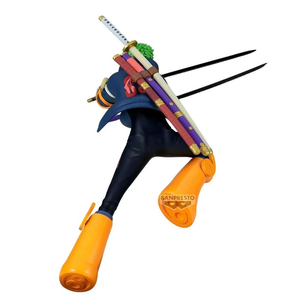 Roronoa Zoro Battle Record Collection Figure – Banpresto One Piece Collectible — photo 2