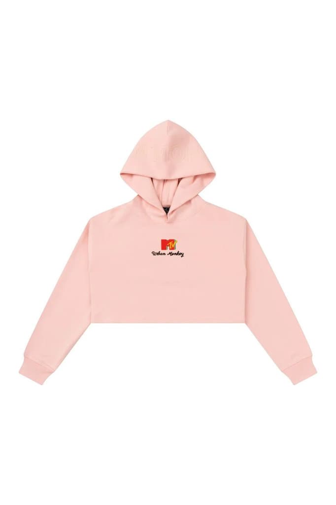 Flow Cropped Hoodie_MTV x Urban Monkey — photo 3