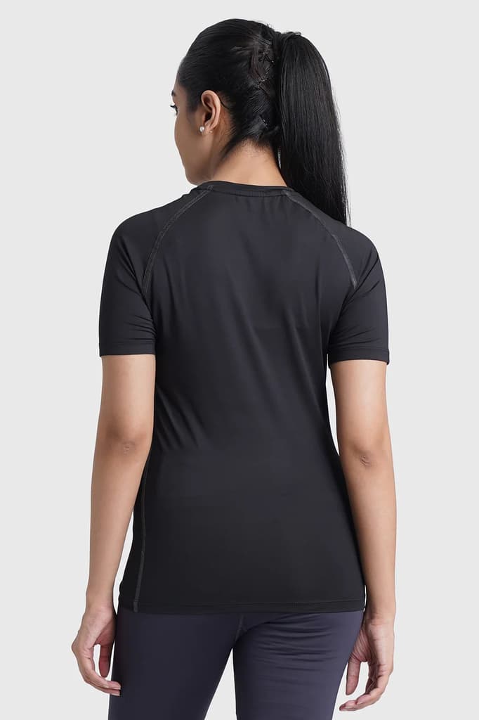Compression T-shirt Black — photo 7