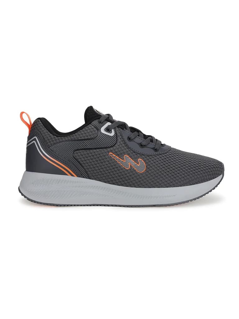 MORAL Grey Men's Sports Shoes — Grey / 6