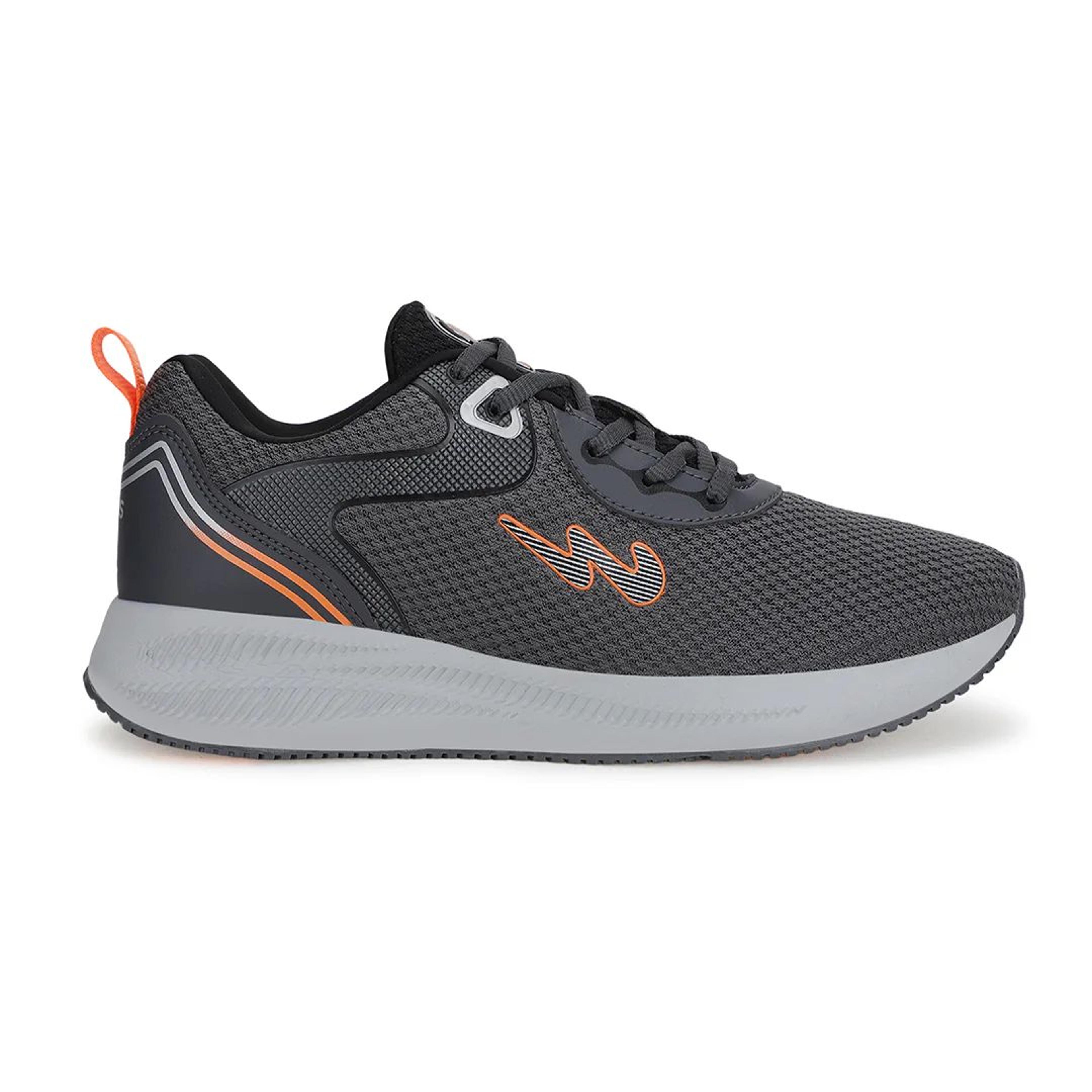 MORAL Grey Men's Sports Shoes