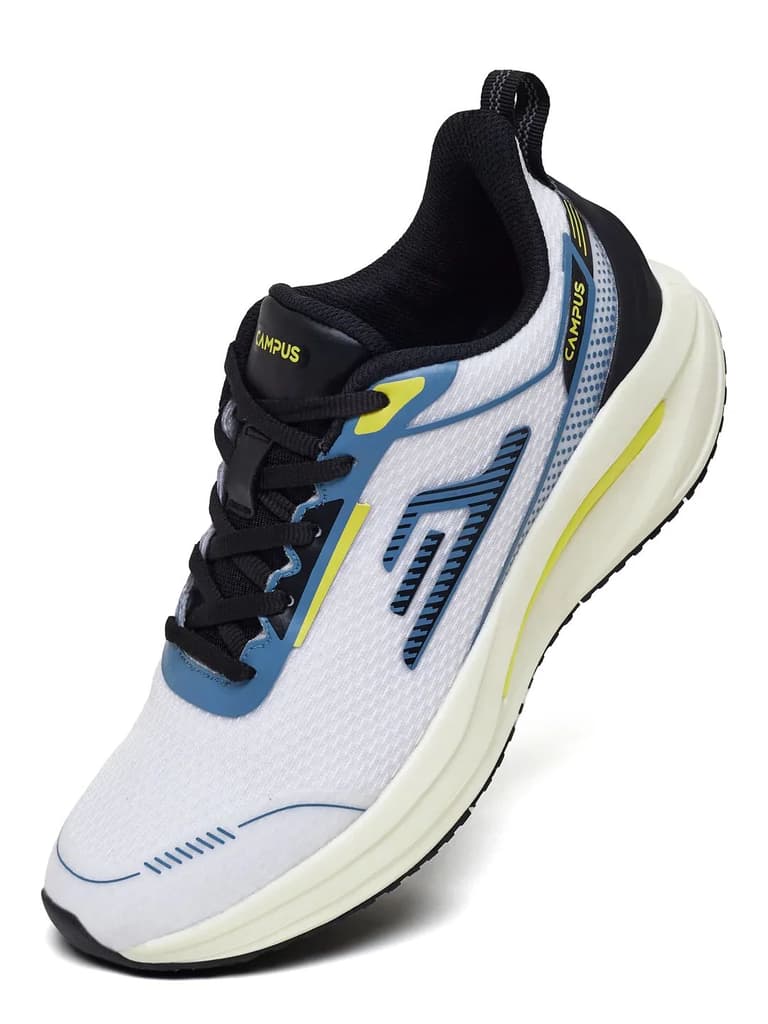 STRUT White Men's Running Shoes — photo 3