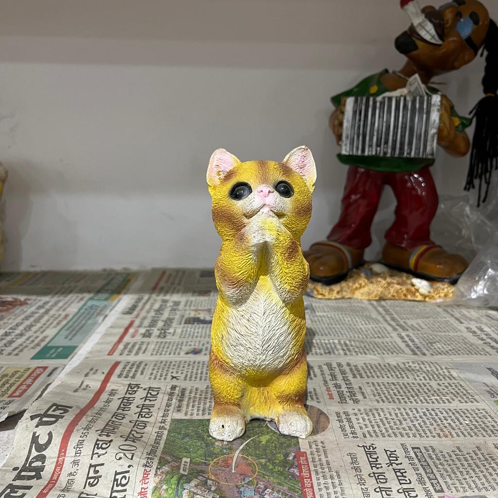 Cat Toy | Toy | Plush | Yellow