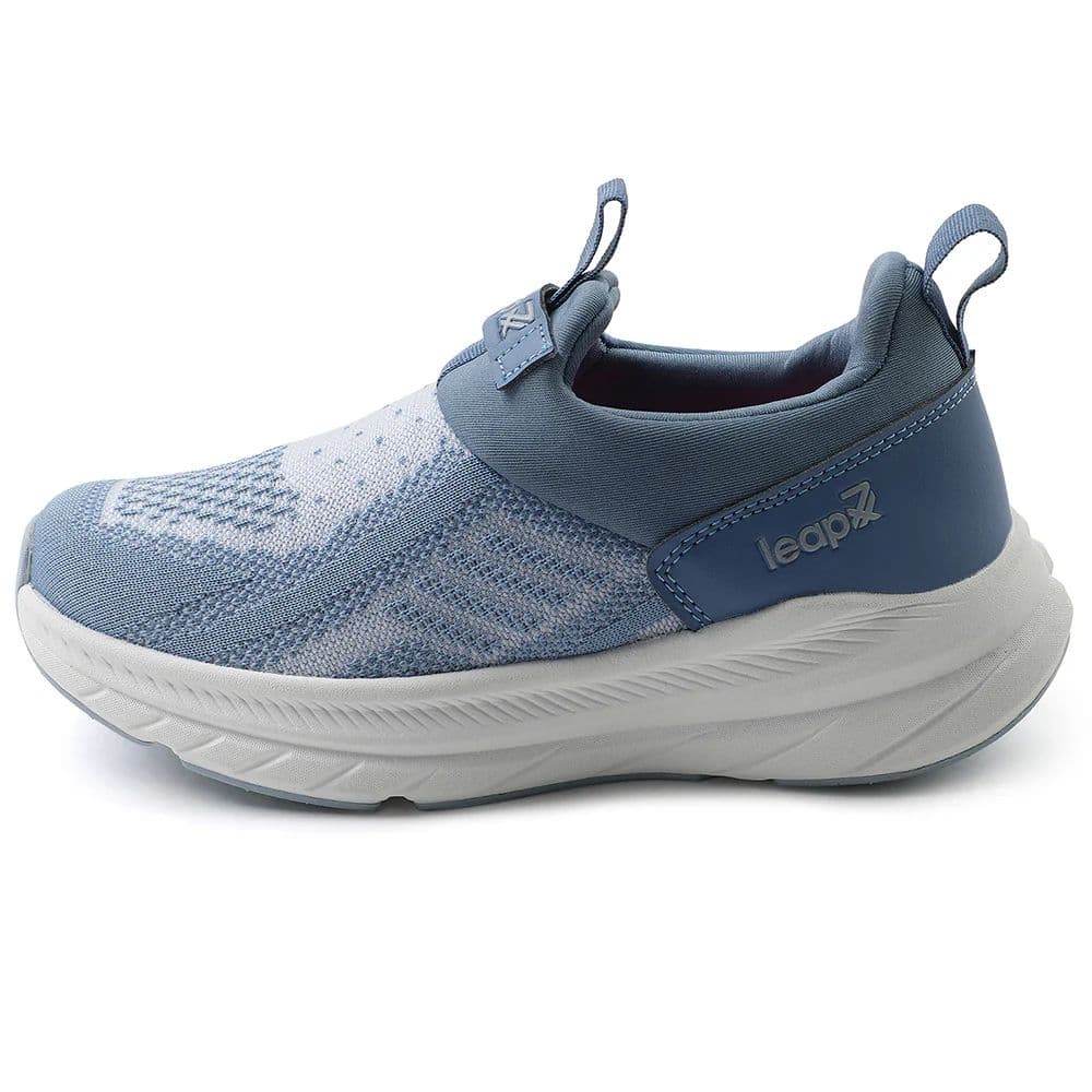 Leap7x Blue Sports Non Lacing Walking Shoes For Women BARCELONAC By Liberty — photo 3