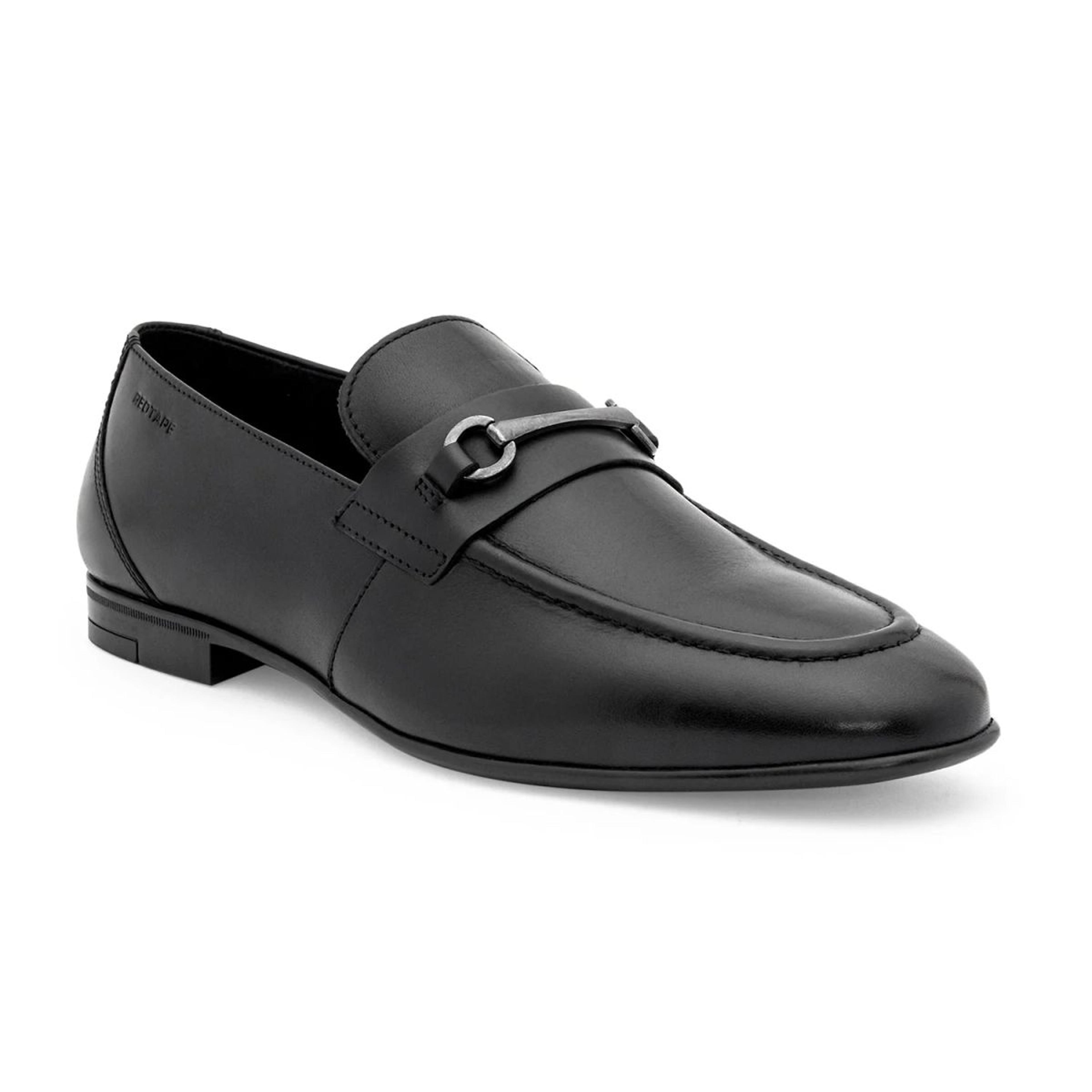 Formal Loafers for Men | Real Leather Shoes With Low-cut Pattern