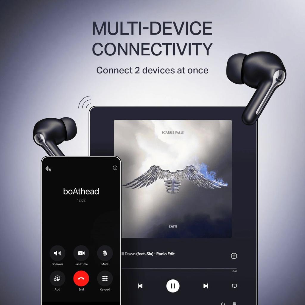 boAt Airdopes Prime 511 | Wireless Earbuds with 50 Hours Playback, AI-ENx™ Calling, Multipoint Connectivity & boAt Signature Sound — photo 6