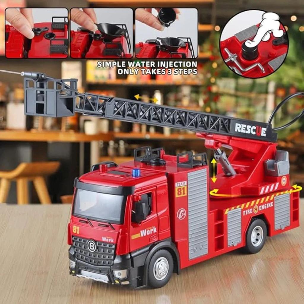 Large Power Trucks Series | Vehicle Toys with Lights, Sound n Moving Parts — photo 6