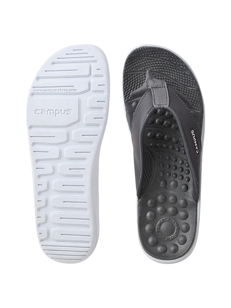 SL-418L Grey Women's Flip Flops — photo 4