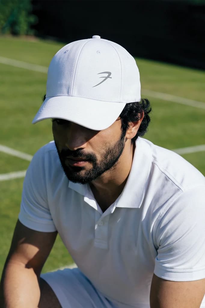 Move Stretch Caps White — Free size