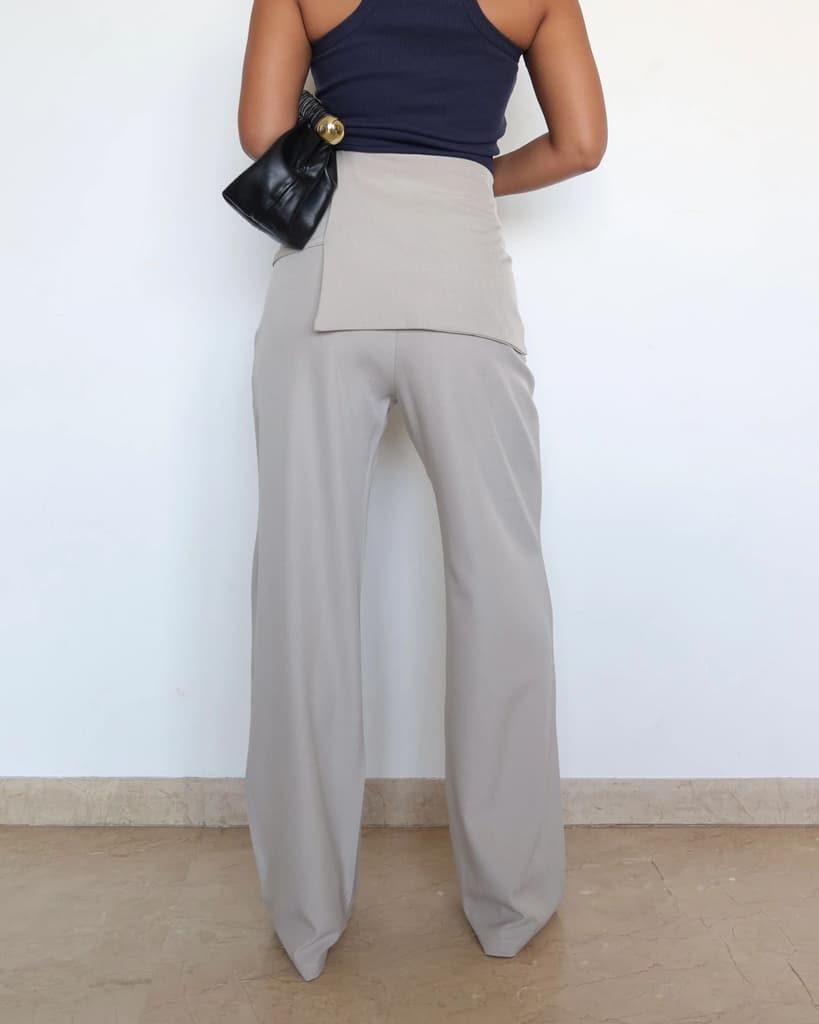 Modern Wrap Around Pants — photo 4