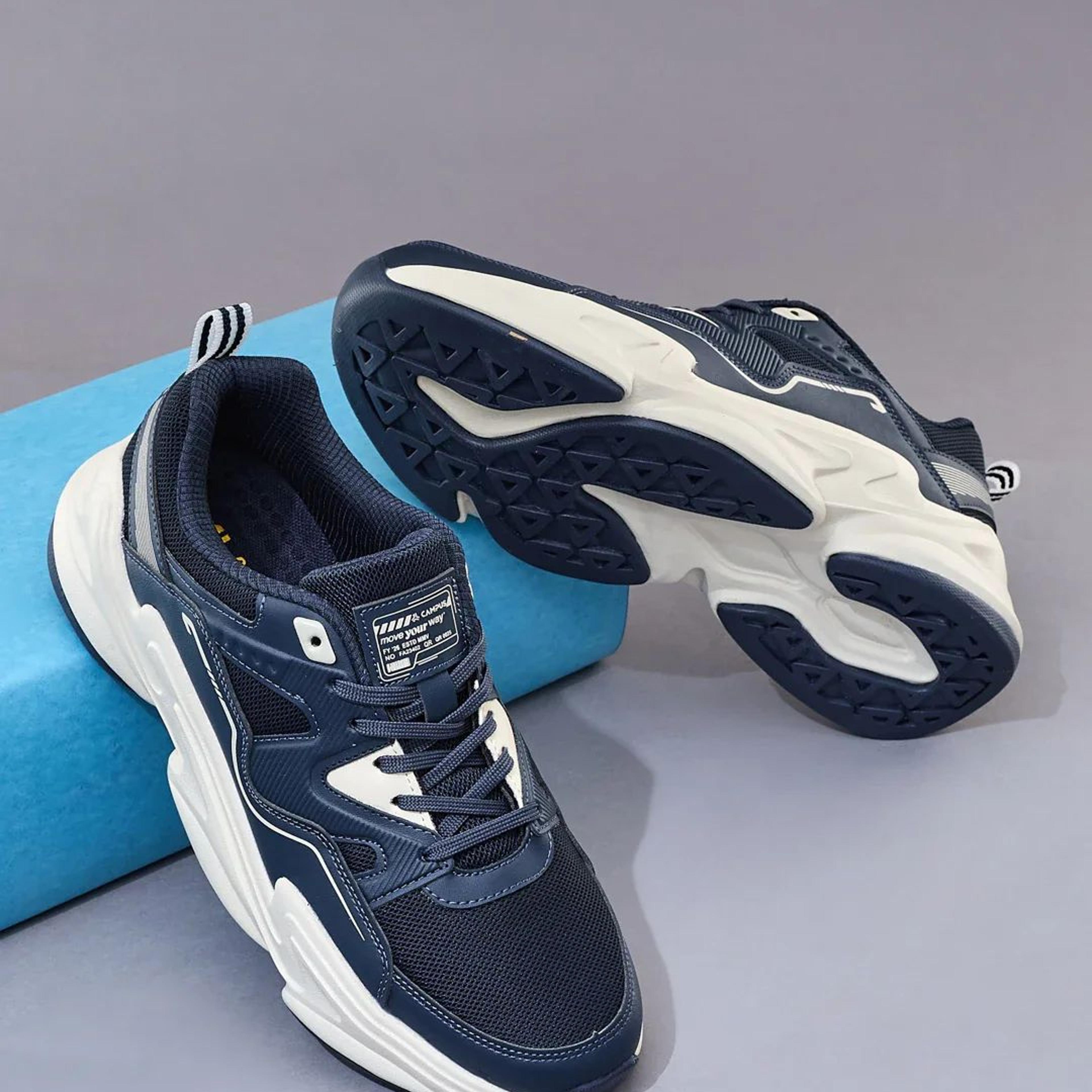 FURIO Navy Men's Sneakers