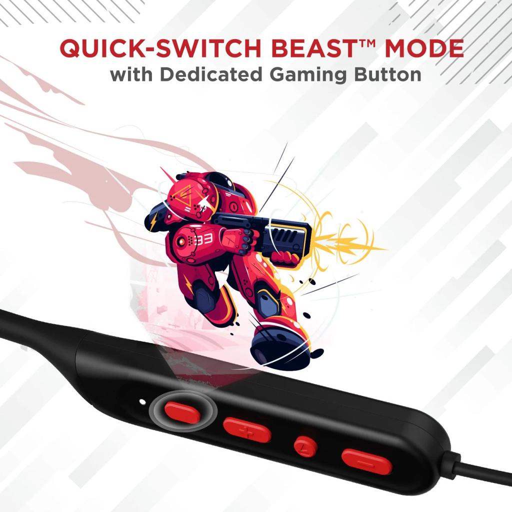 boAt Rockerz 378 | Wireless Bluetooth Earphones with Spatial Bionic Sound tuned by THX®, 10mm Drivers, 25HRS of Nonstop Playback — photo 6