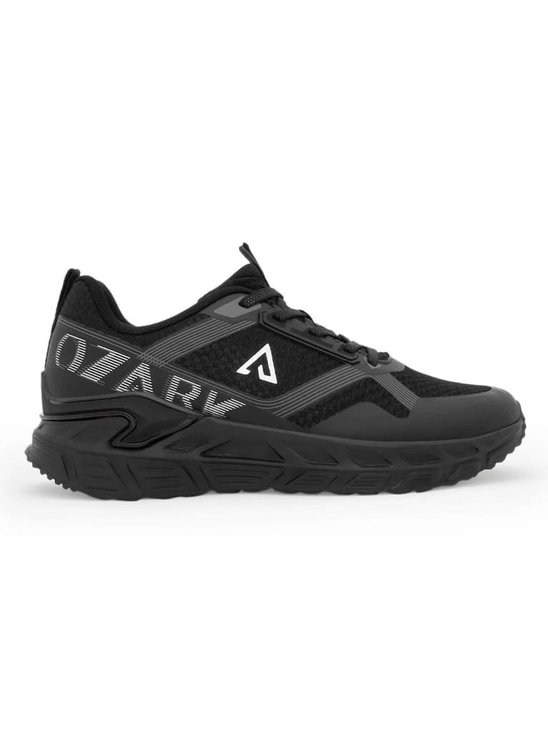 Black Trail Running Shoes for Men | Low-Cut Outdoor — photo 2