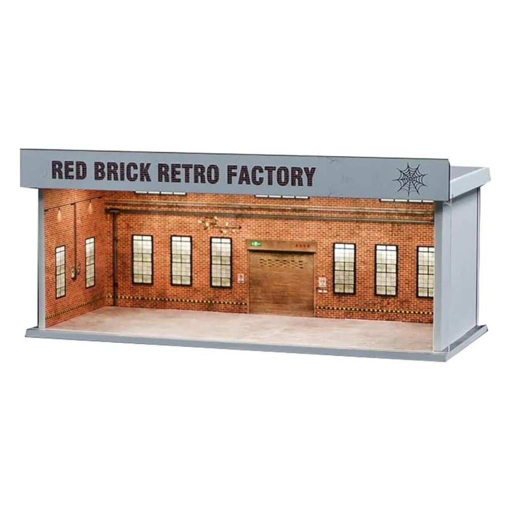 Stackable Diorama Parking Lot for Toy Cars | Matchbox Display Garage