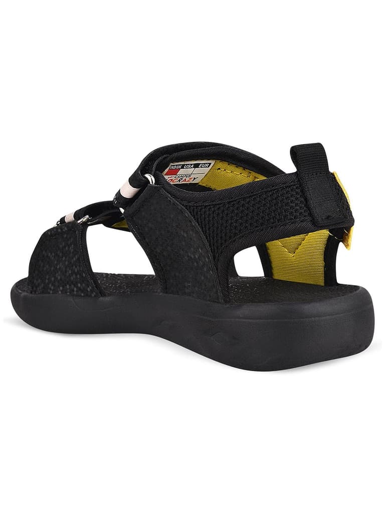 GC-22926K Black Kid's Sandal — photo 3