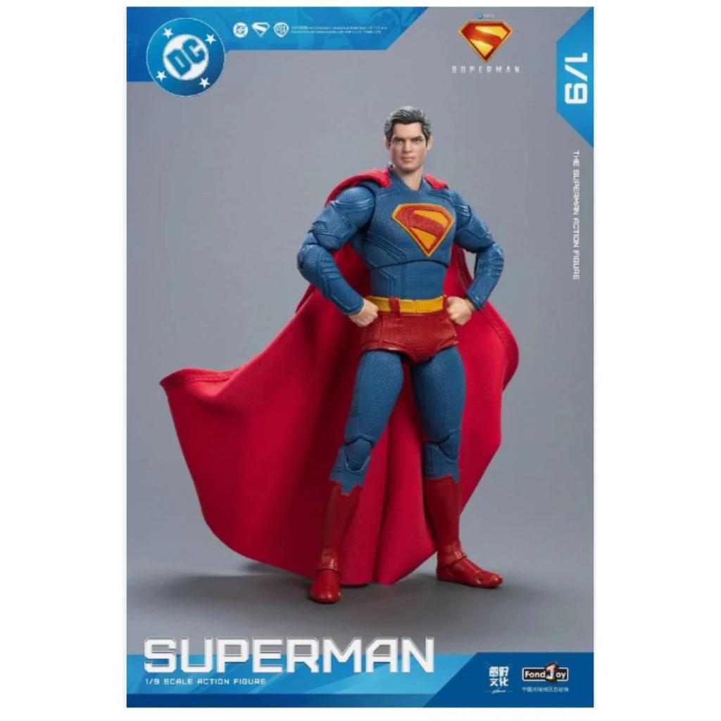 Superman Action Figure 1/9 Scale (Deluxe Edition) | Officially Licensed — photo 5