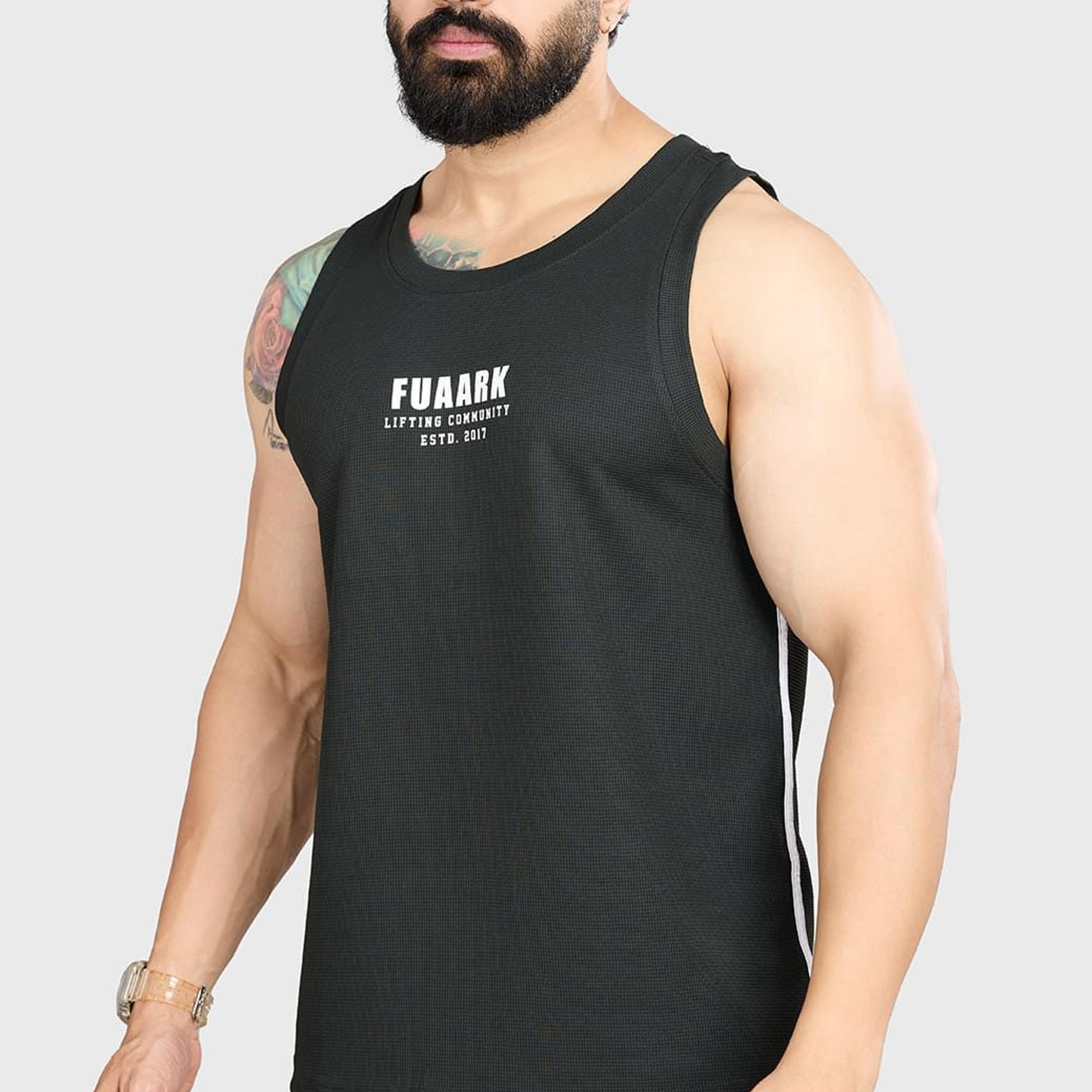 Drip Oversized Tank Olive