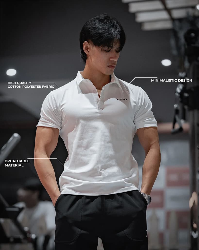 Natty Polo T-shirt — photo 8