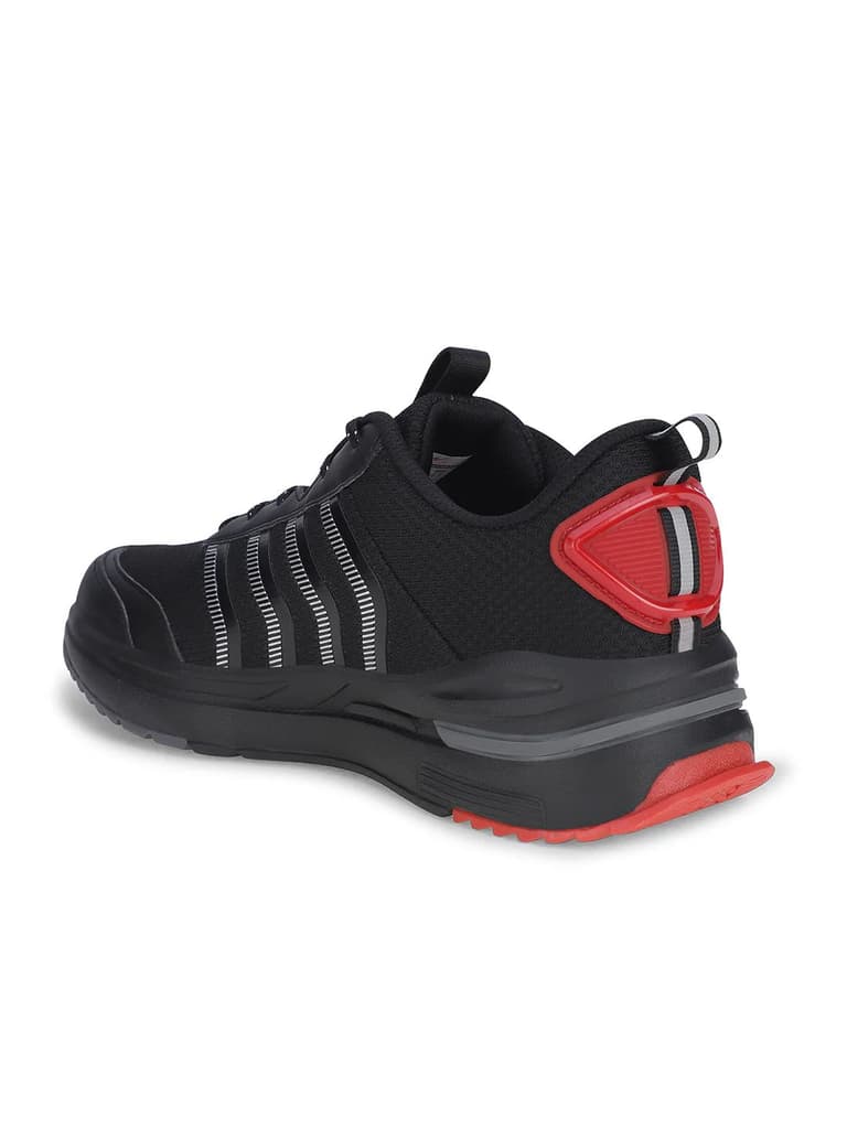 FLEX Black Men's Sports Shoes — photo 3