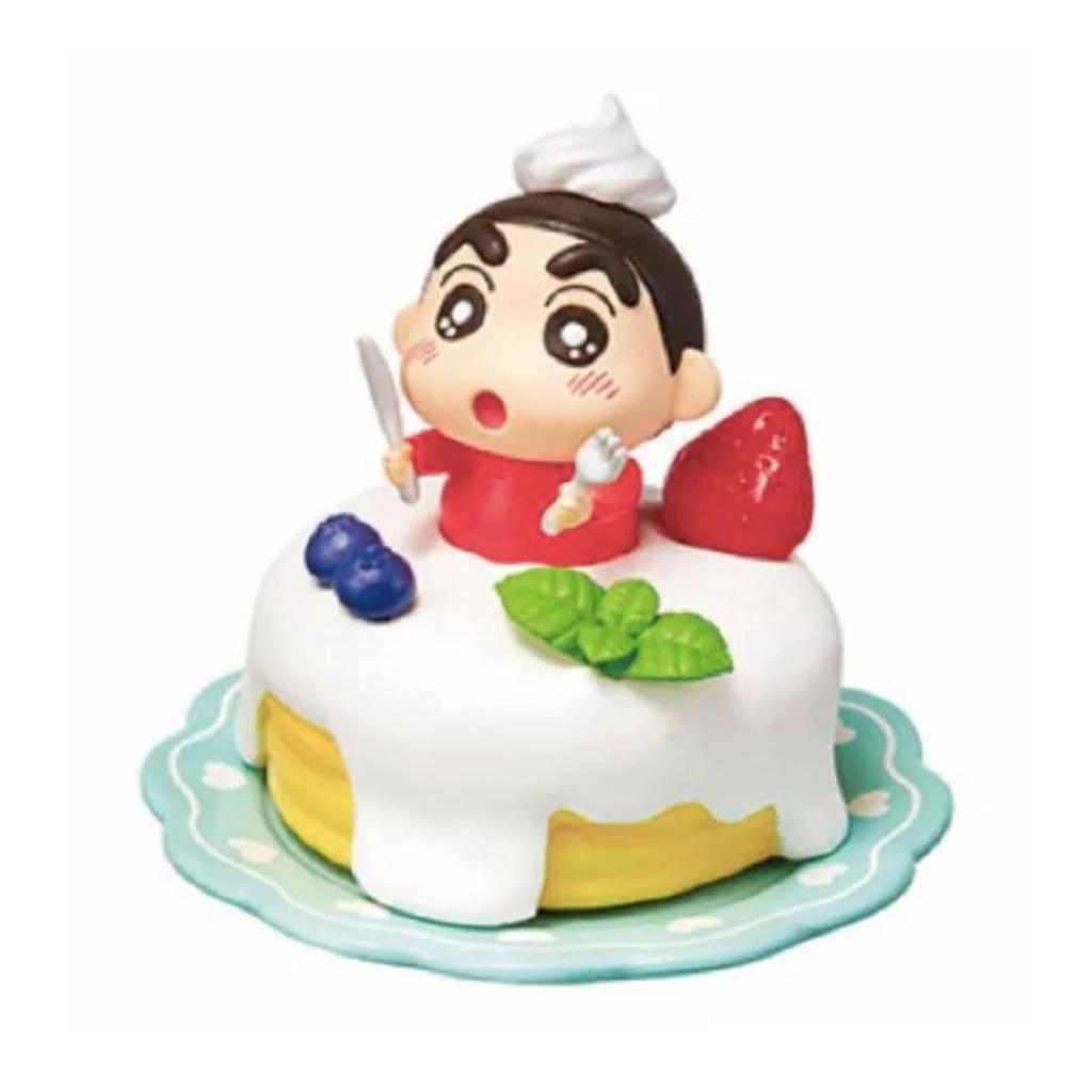 Foodie Shin Chan Figurines: A Taste of Mischief — photo 11