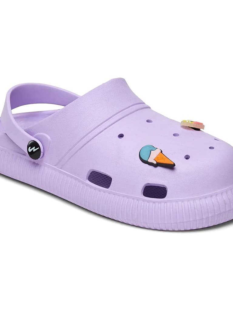 GC-9002C Purple Child Clogs — photo 6