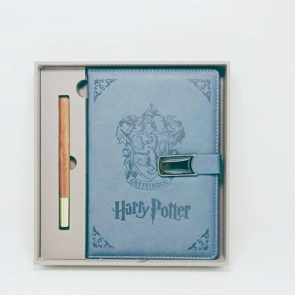 Harry Potter Premium Wizard Journal | Leather Notebook & Pen Gift Set — photo 2
