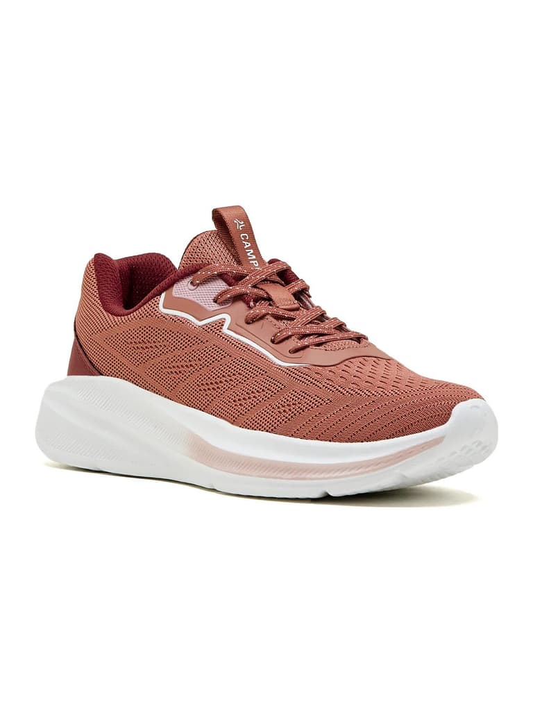 SPREE Red Women's Running Shoes — Red / 4