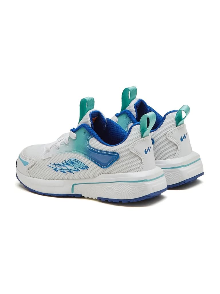 VIRTU KIDS White Kids Running Shoes — photo 5