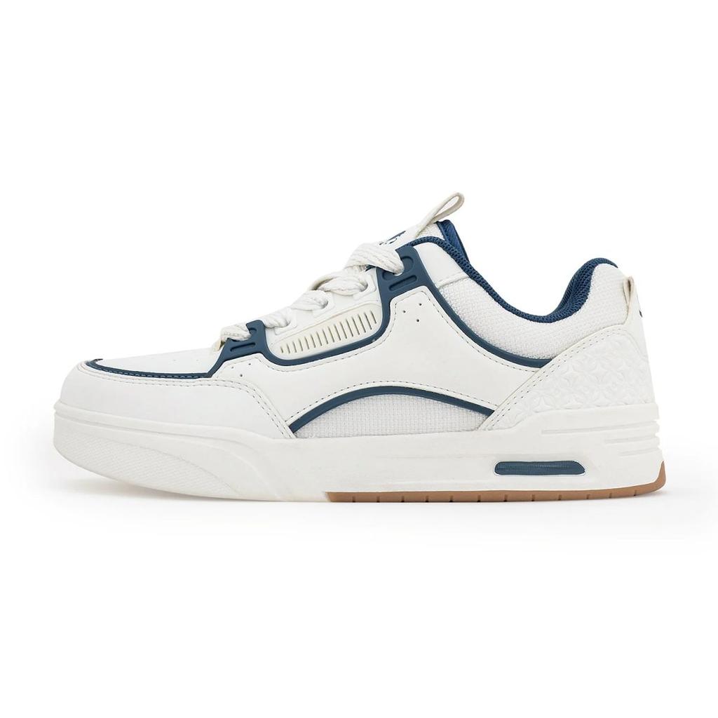 Sneakers for Women in White and Navy | Lifestyle Shoes — photo 3