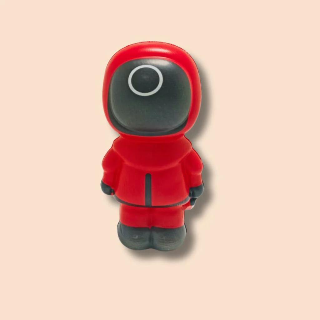 Squid Game Squishies – Soft n Slow-Rising Stress Relief Toy (Single Character) — Circle Guard
