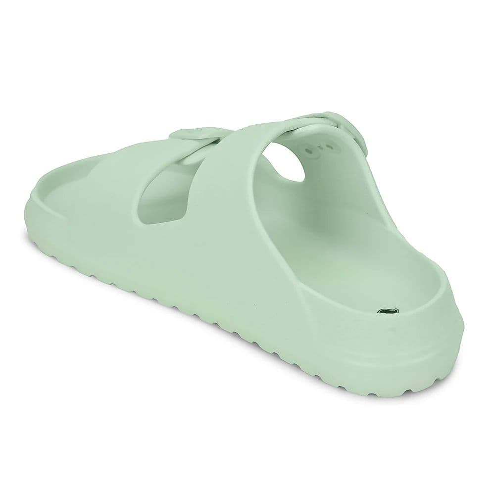 A-HA Light Green Casual Flat Sandal For Women EASYPRO By Liberty — photo 6
