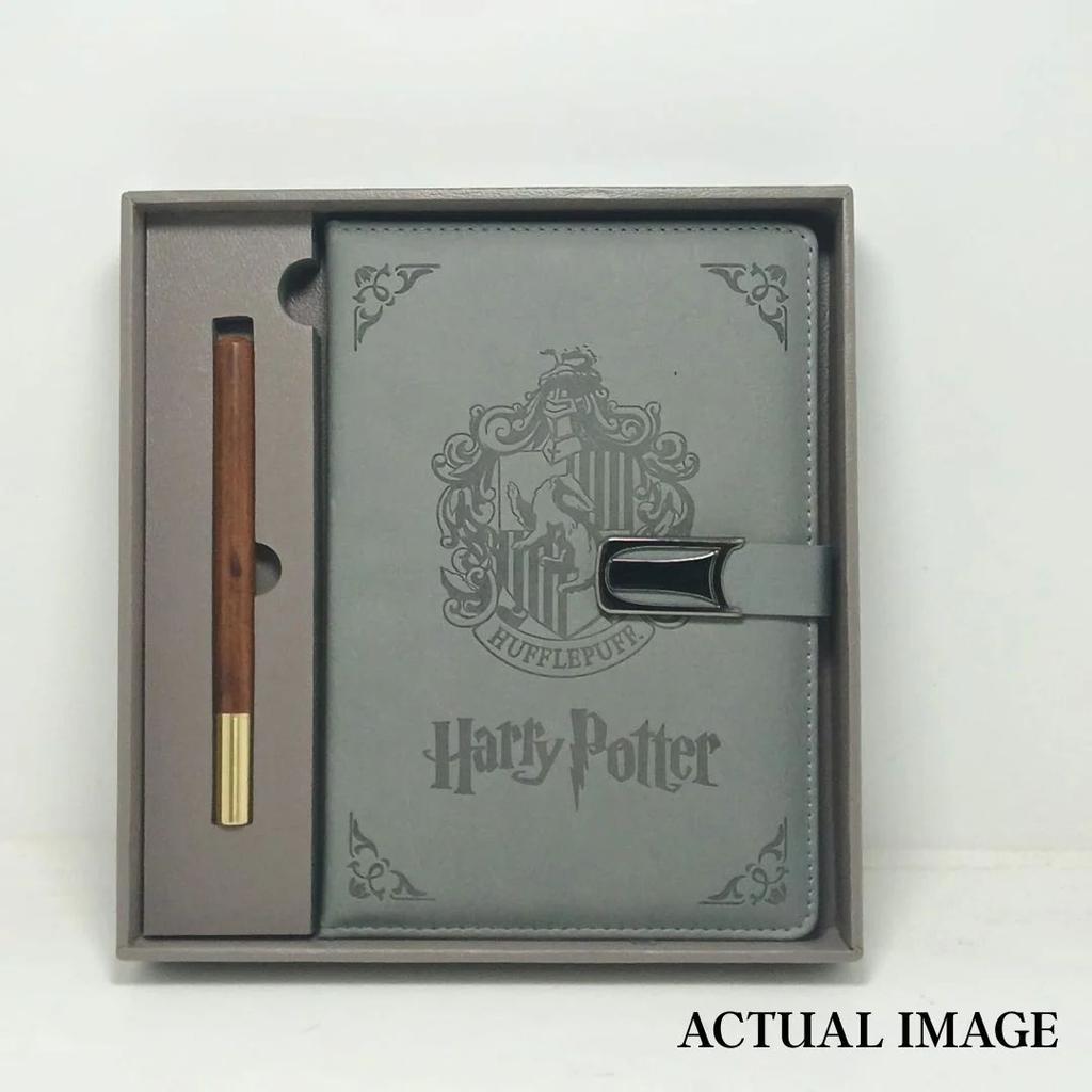 Harry Potter Premium Wizard Journal | Leather Notebook & Pen Gift Set — photo 8