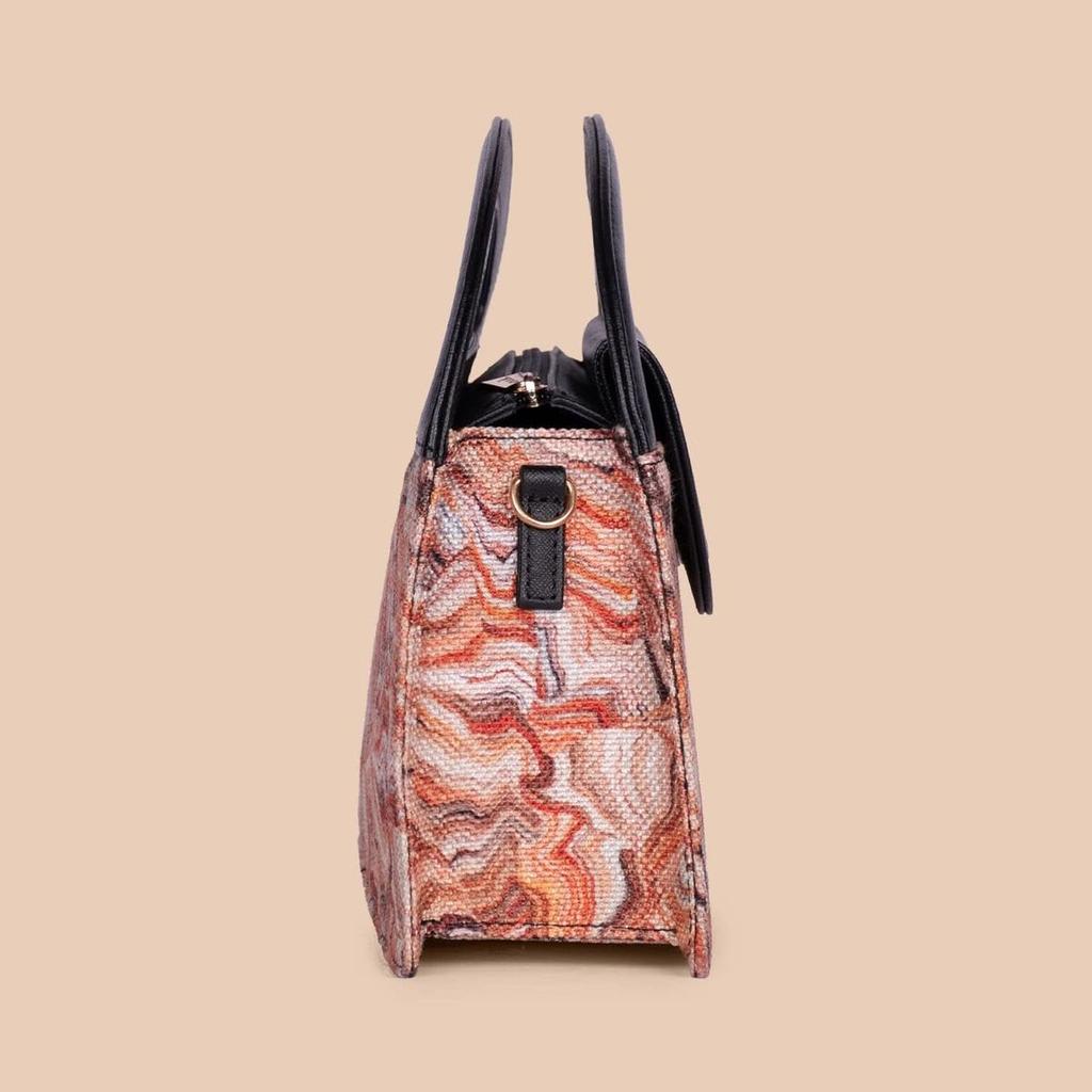 Rhea Kapoor Ziya Sling Bag - Nicobar Coral — photo 7