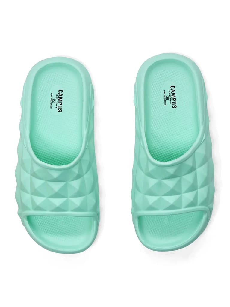 GCW-7006 Green Women's Slides — photo 6
