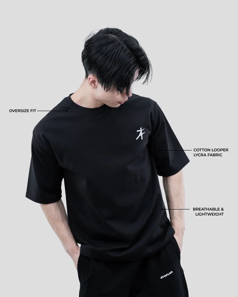 Unchained Oversize T-shirt — photo 4