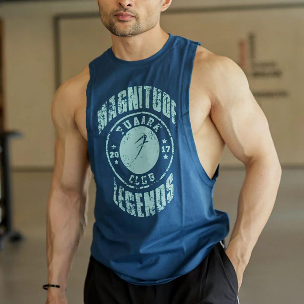 Magnitude Deep Arm Tank Teal