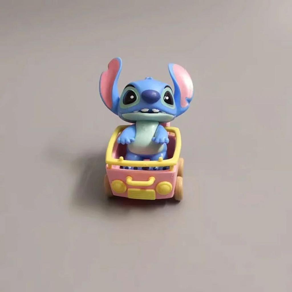 Stitch Riding Adventure PVC Figure – Cute Alien on Vehicle Series — photo 7