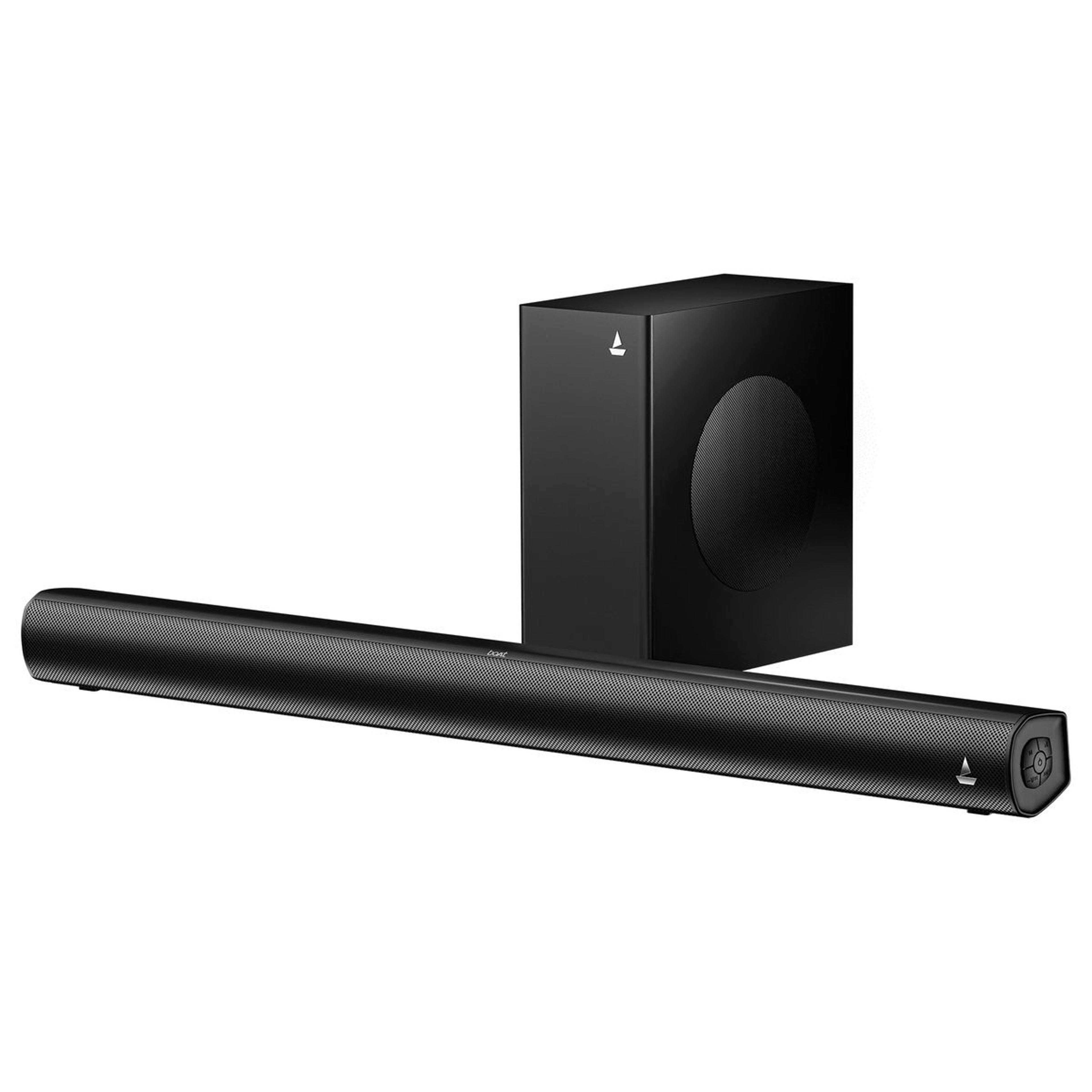 boAt Aavante Aura Plus | 160W 2.1 Channel Soundbar with Bluetooth v5.4, EQ Modes & Master Remote
