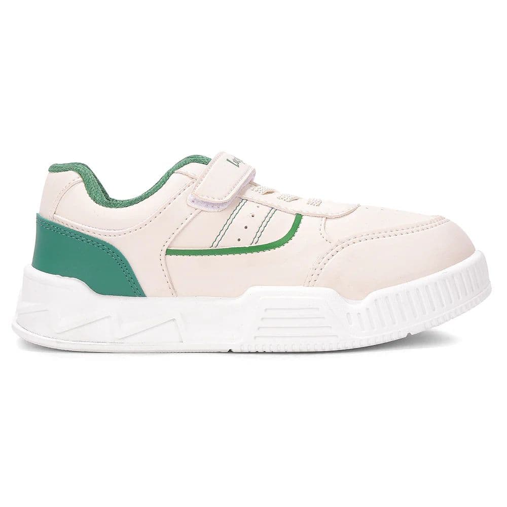 Lucy & Luke COSMO-8E White Casual Non lacing Sneakers for Kids by Liberty — photo 3