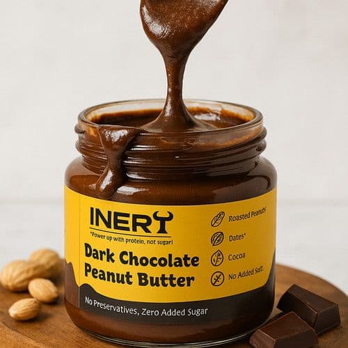 Dark Chocolate Peanut Butter - 325g — photo 4