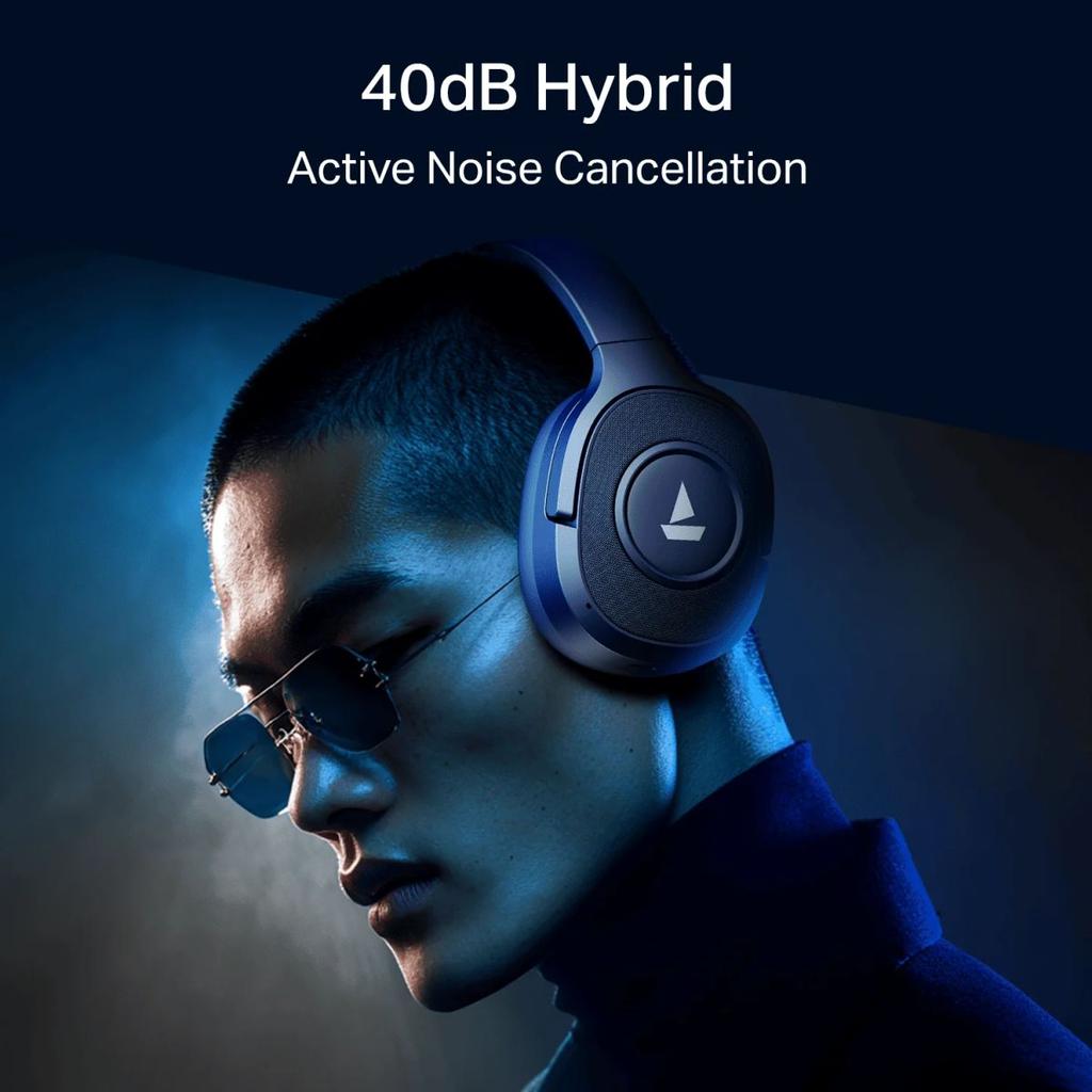 boAt Rockerz Plus 550 ANC | Wireless Headphones with 80H Playback, 40dB Hybrid ANC & boAt Signature Sound — photo 8